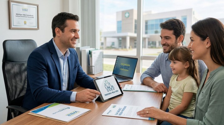 Consultoria Especializada Michigan WB2: Saúde, Tecnologia e Performance